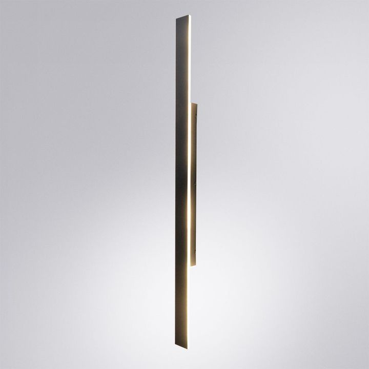 Уличный настенный светодиодный светильник Arte Lamp Tejat A5424AL-1BK