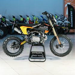 Питбайк FullCrew Teen Rider 125E 17/14 Black