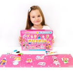 Набор магнитов для девочек