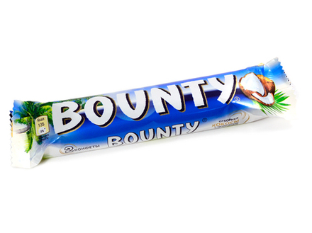 Шоколад Баунти 55г