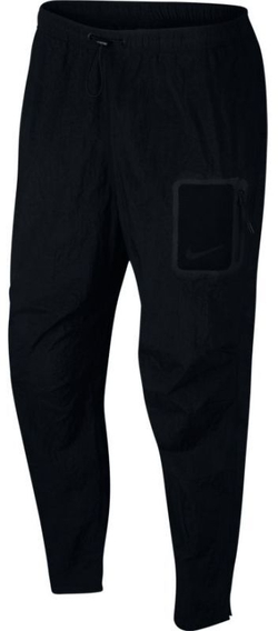 Мужские теннисные штаны Nike Court Pant Stadium - black/black/black