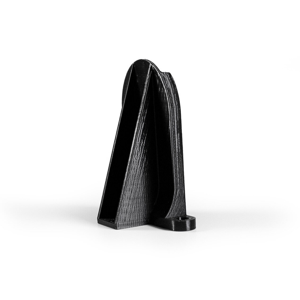 Кронштейн-полка для камеры Aqara G3 на стену, черная, 3D печать