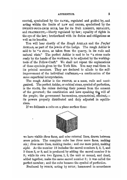 Morals and Dogma of the Ancient and Accepted Scottish Rite of Freemasonry Prepared for the Supreme Council of the Thirty-third Degree, for the Southern Jurisdiction of the United States | Albert Pike