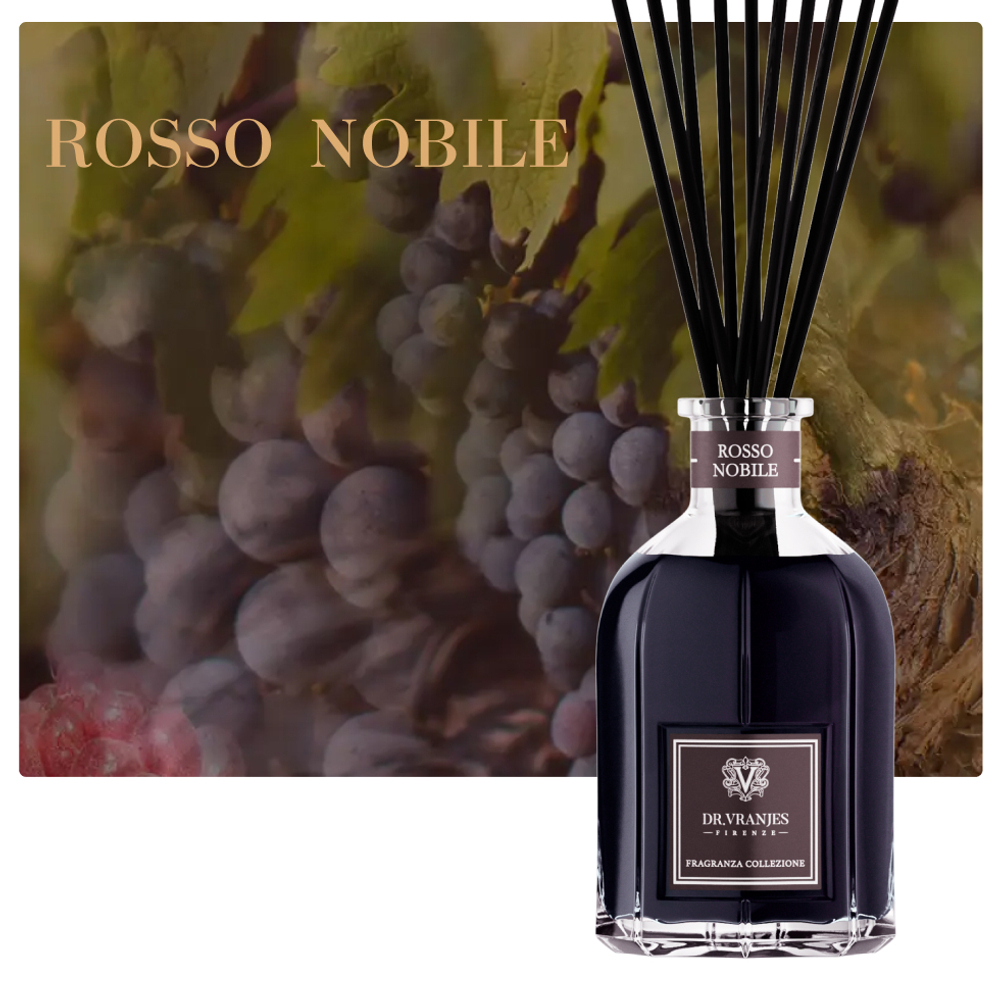 Rosso Nobile диффузор и наполнитель подарочный набор