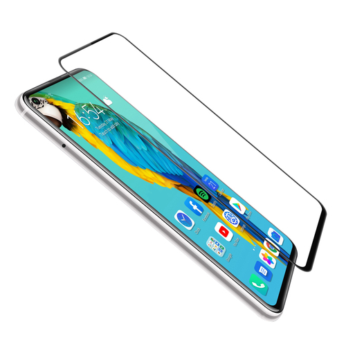 Закаленное стекло 6D для Honor 20, 20 Pro и Nova 5T, черные рамки, G-Rhino