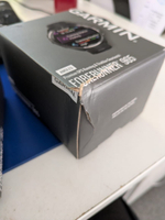 Часы Garmin FORERUNNER 965 черные, темно-серый DLC титановый безель, черный браслет, 010-02809-10. Товар уцененный
