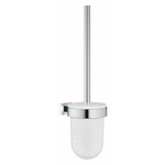 Туалетный ершик колба стеклянная Grohe Essentials Cube 40513001