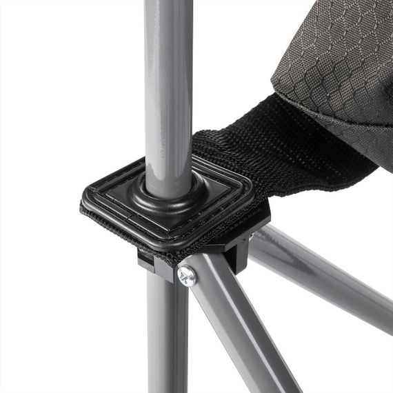 Кресло складное Helios Т-750-99806H; зел/сер ромб арт.02 (пр-во ГК Тонар)