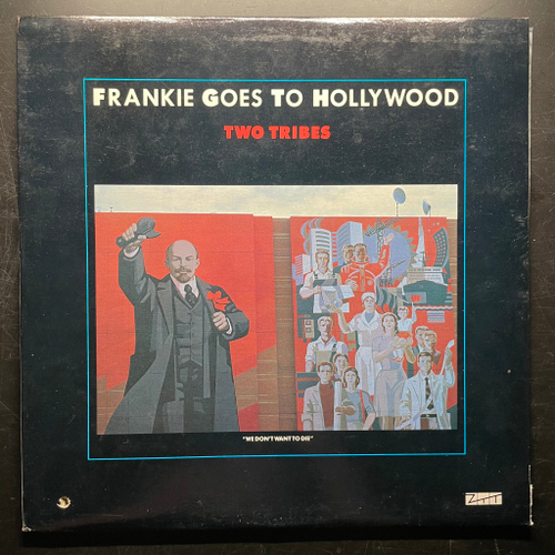 Frankie Goes To Hollywood ‎– Two Tribes (Канада 1984г.) 12", 45 RPM