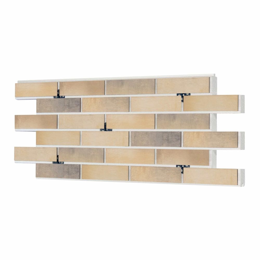Клинкерная термопанель ППС BestPoint Loft Brick Masala 1020х455 мм