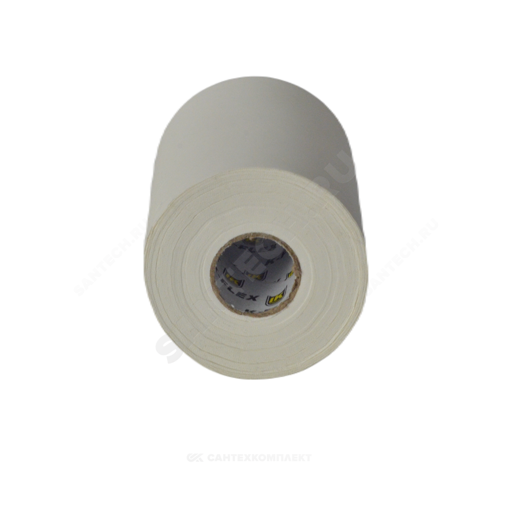 Лента виниловая 100мм х 25м белая K-flex R850CG020083
