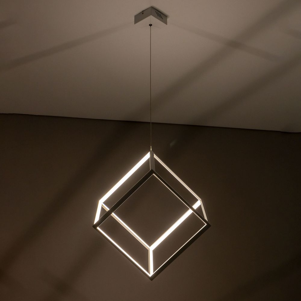 Citilux Куб CL719300 LED Подвесной светильник Белый