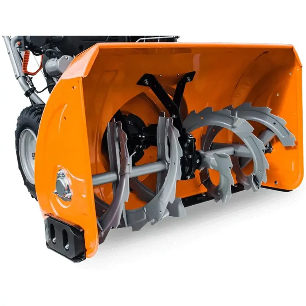 VILLARTEC WB1387E снегоуборщик бензиновый 13 л.с. ковш 86 см, выброс 15 м, 6 вперед/2 назад