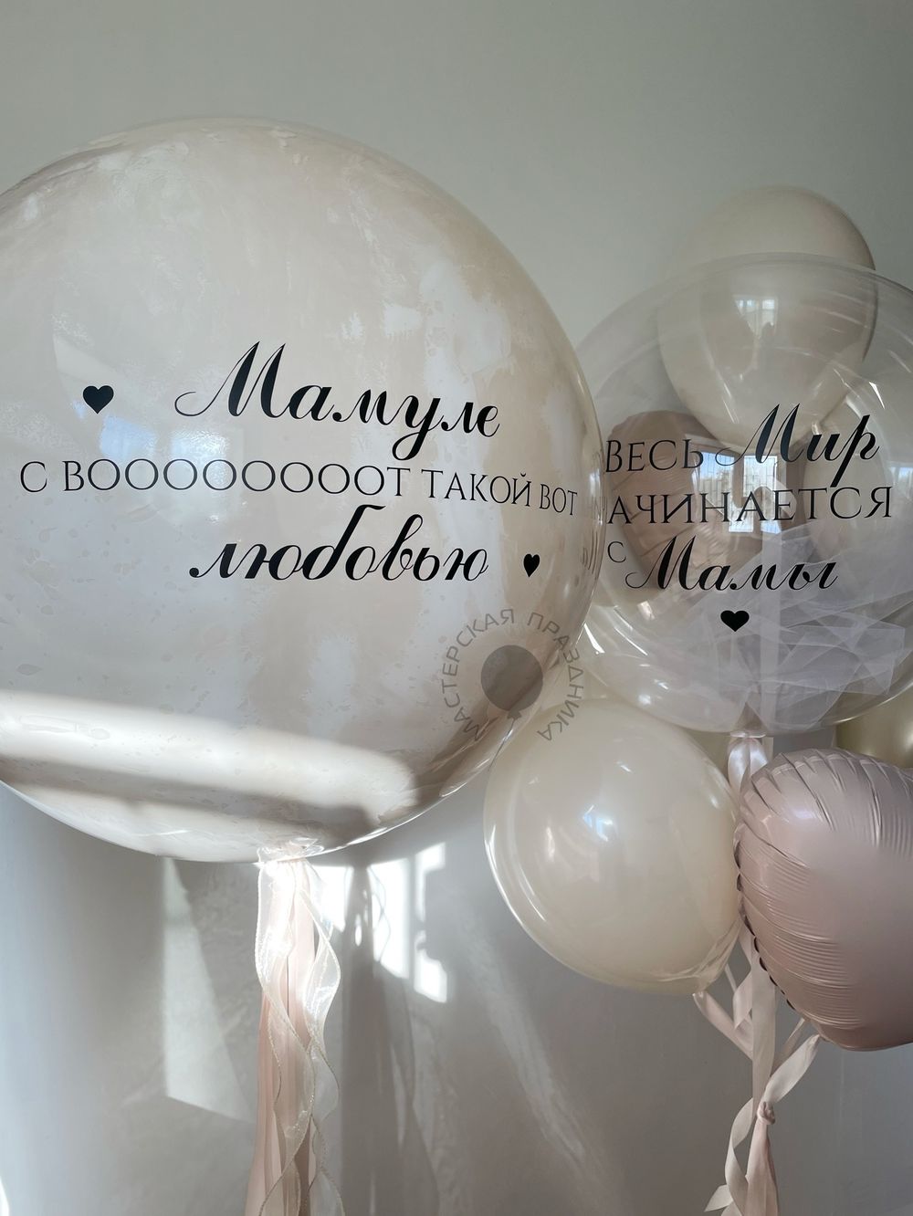 Воздушные шары для Мамы №8576 