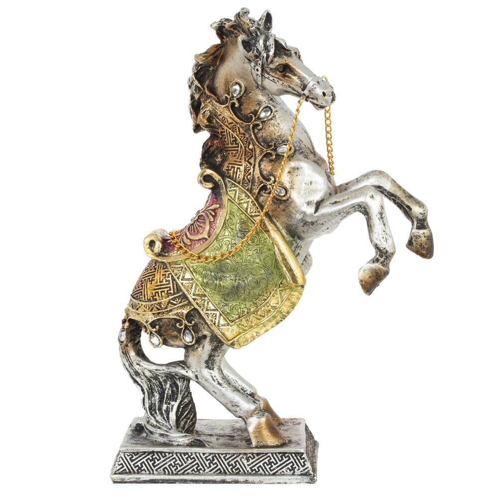 GAEM Фигурка декоративная "Лошадь, L17 W7 H24 см, 2в.