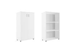 Шкаф средний закрытый Trend TRD28543508 77,6x36x122,8