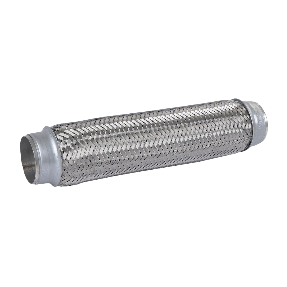 Компенсатор (гофра) выхлопной системы 3х-слойная Innerbraid 55x320 UNIVERSAL D=55mm L=320mm GANZ GIG05039