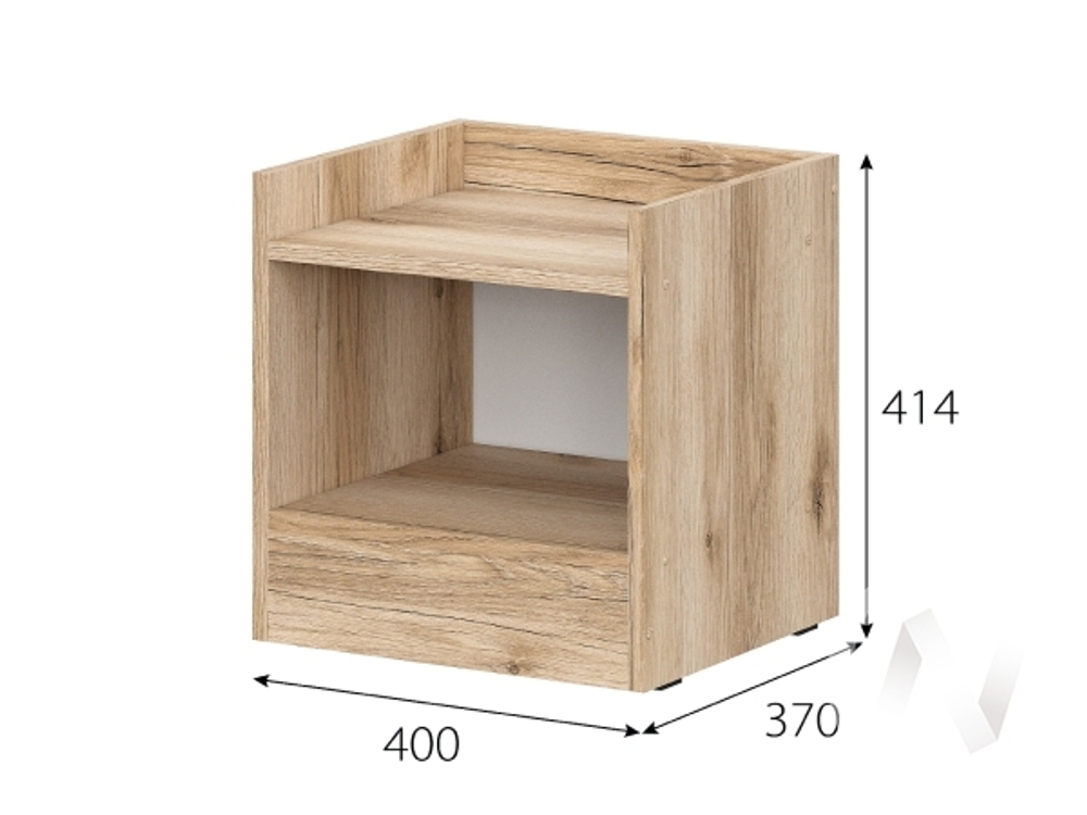 Тумба прикроватная МС Брайтон