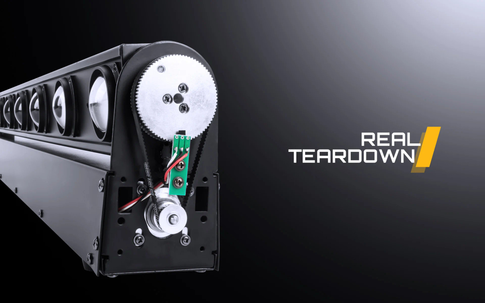 Световая панель Led beam bar 8*12w (RGBW)