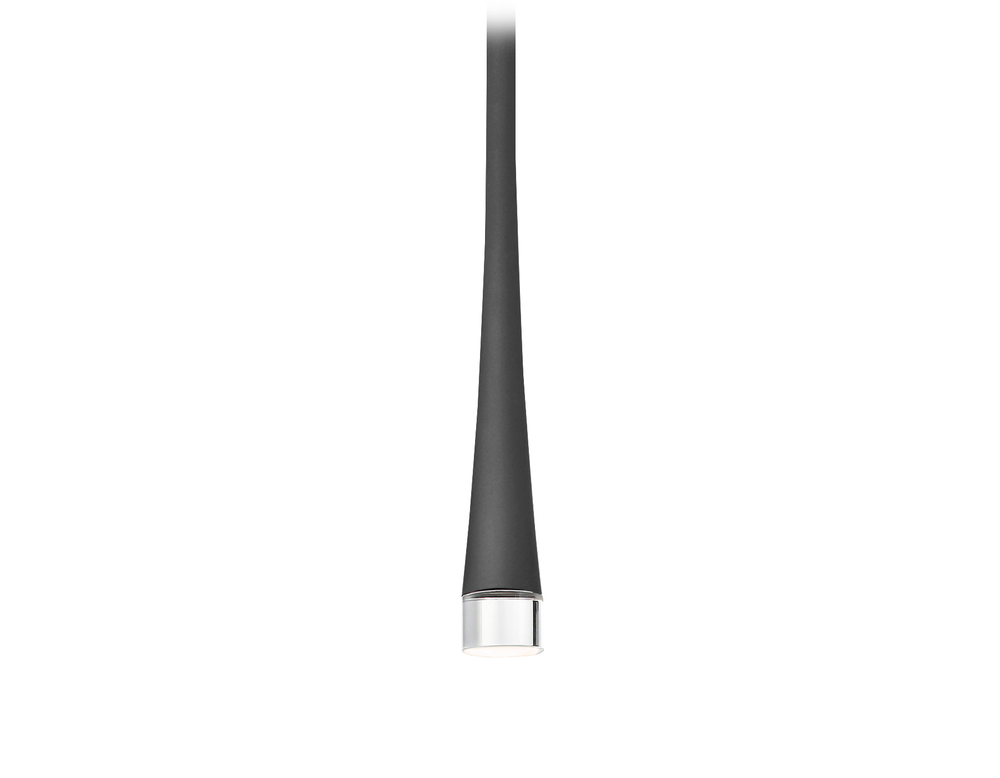 GV1637 BK черны IP20 6W 4200K 48V 38° D36*1500
