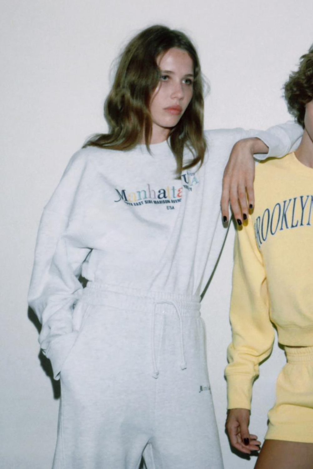 ZARA ТОЛСТОВКА В СТИЛЕ ПРЕППИ, СЕРЫЙ МЕЛАНЖ