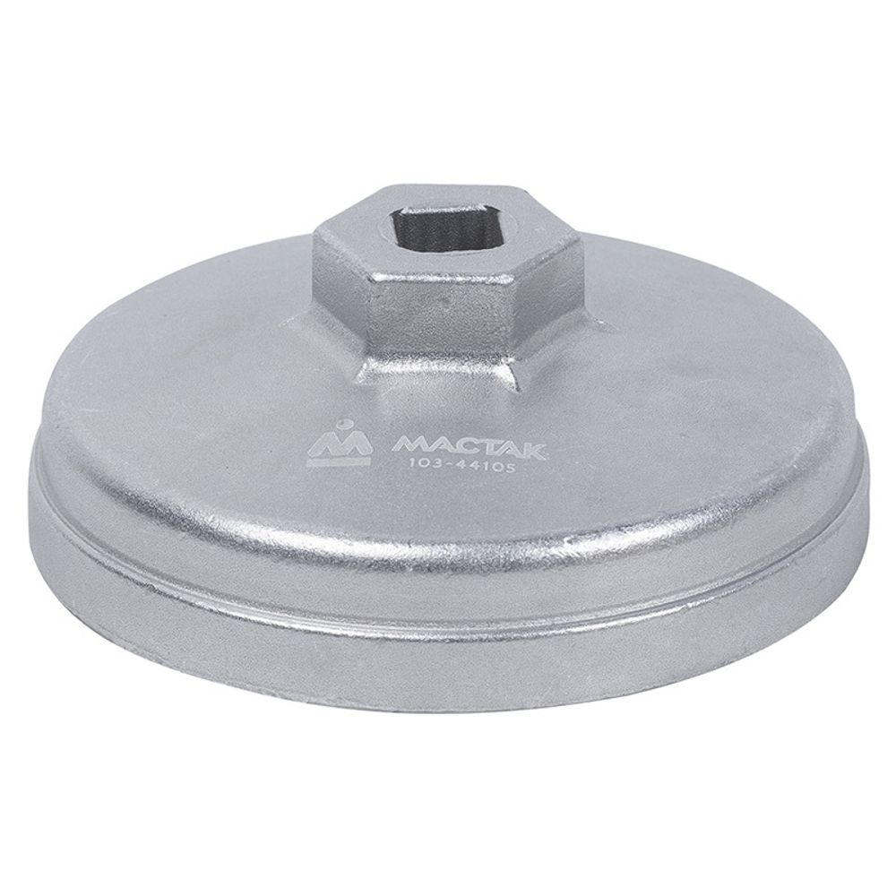 МАСТАК (103-44105) Съемник масляных фильтров, 101 мм, 15 граней, торцевой