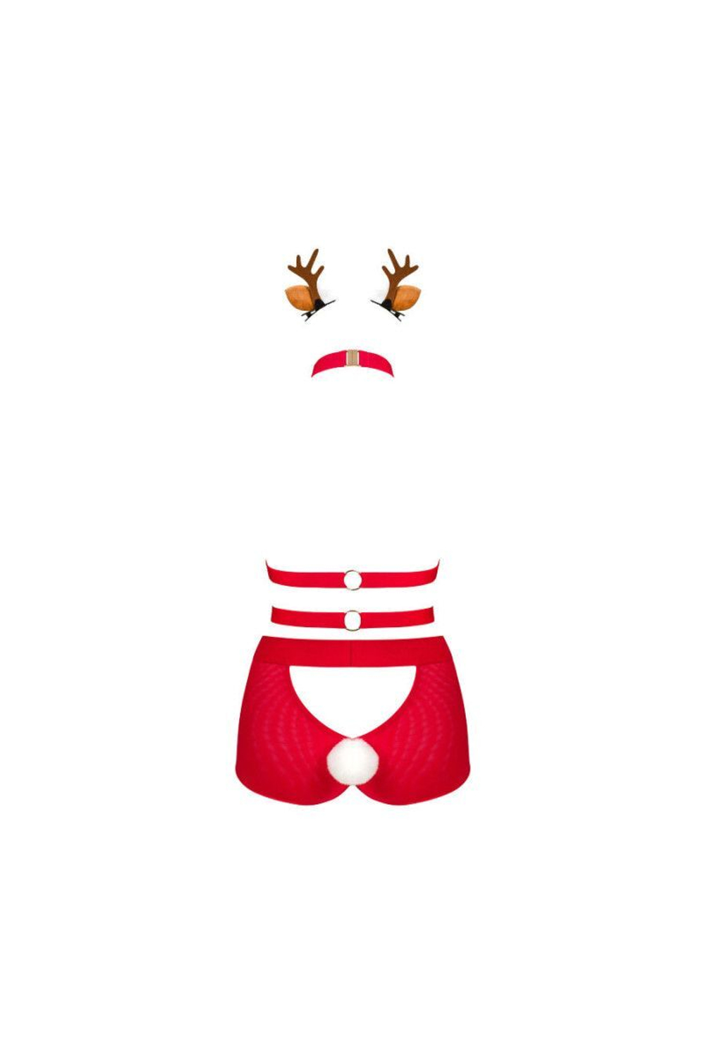 Игровой костюм Ms Reindy (Размер: M-L) (Цвет: красный)