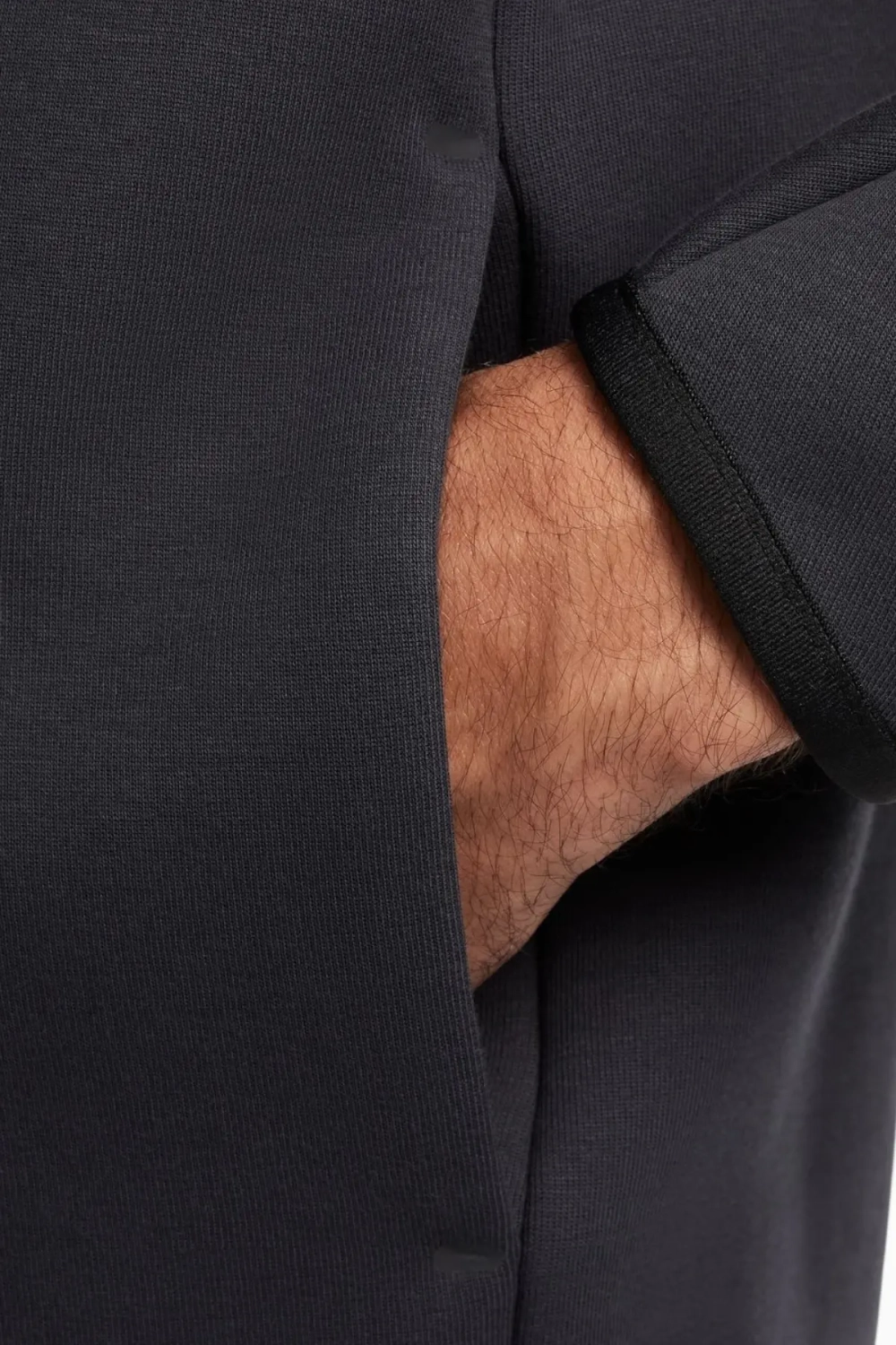 Кофта Nike Sportswear Tech Fleece Windrunner - серый