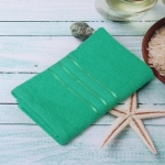 Полотенце махровое 50*80см «Comfort» цвет зеленый 10440 плотность 300гр/м2