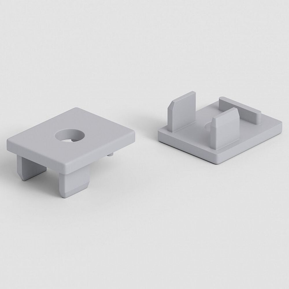 Заглушка для профиля с отверстием Elektrostandard ZLL ZLL-2-ALP025