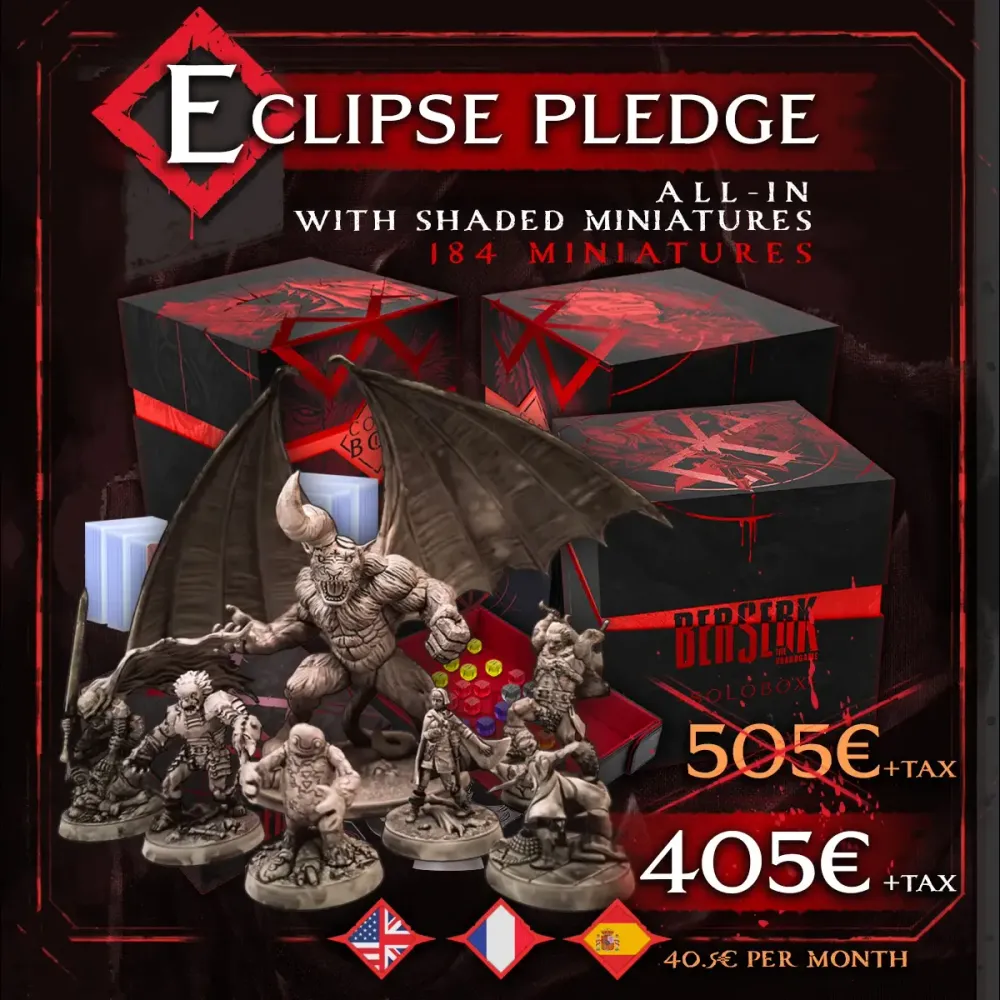 [Предзаказ] Eclipse Pledge with Shaded Miniatures