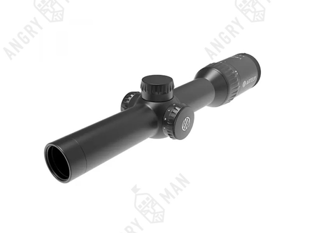 Оптический прицел CRS 1-4x24 SFP, 30mm, с подсветкой Fiber Artelv