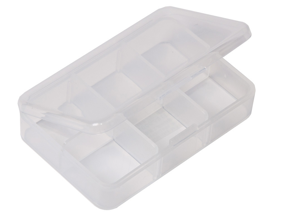 Коробка рыболов. Meiho FB-11 FLY BOX 87x60x20 6 яч.