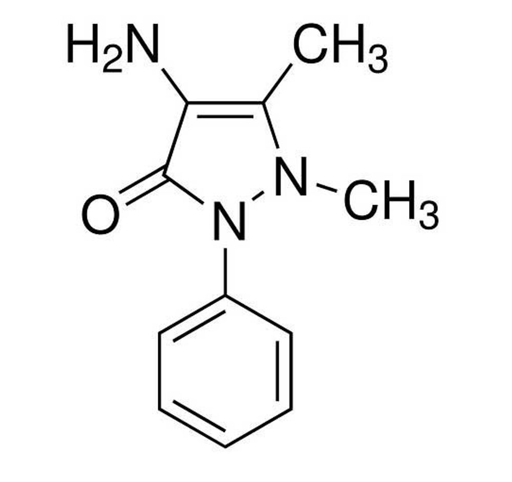 4-аминоантипирин формула
