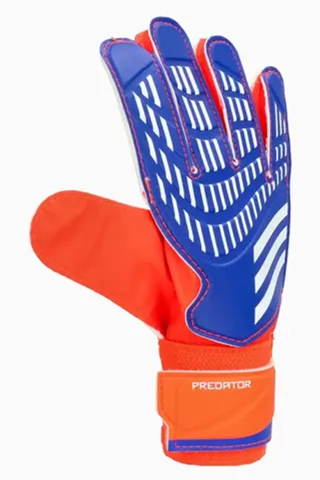 Вратарские перчатки adidas Predator Training Детские - синий