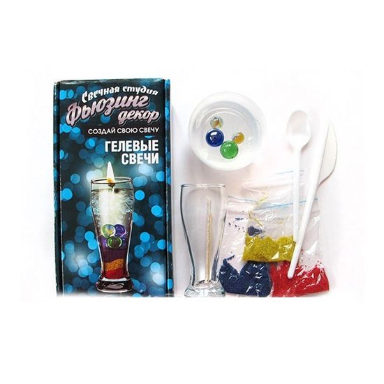 Набор для творчества " Создай свою свечу " в ассортименте