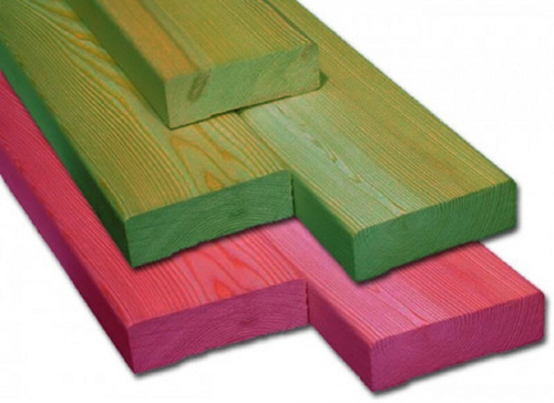 Антисептированная доска сухая строганая, сорт АВ, 45х195х6000 мм