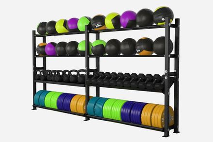 Стеллаж для инвентаря 3600-1920мм