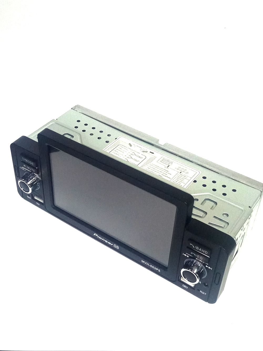 Автомагнитола DVD Pionerr-GB MVH-553P5 (5"/1Din) BT