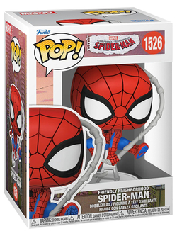 Фигурка Funko POP! Bobble Marvel FNSM Friendly Neighborhood Spider-Man (1526) 75870