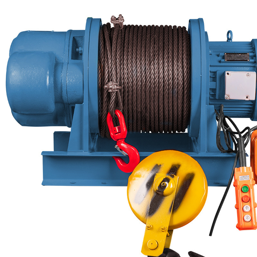 Лебедка электрическая GEARSEN KDJ 1500-100-380