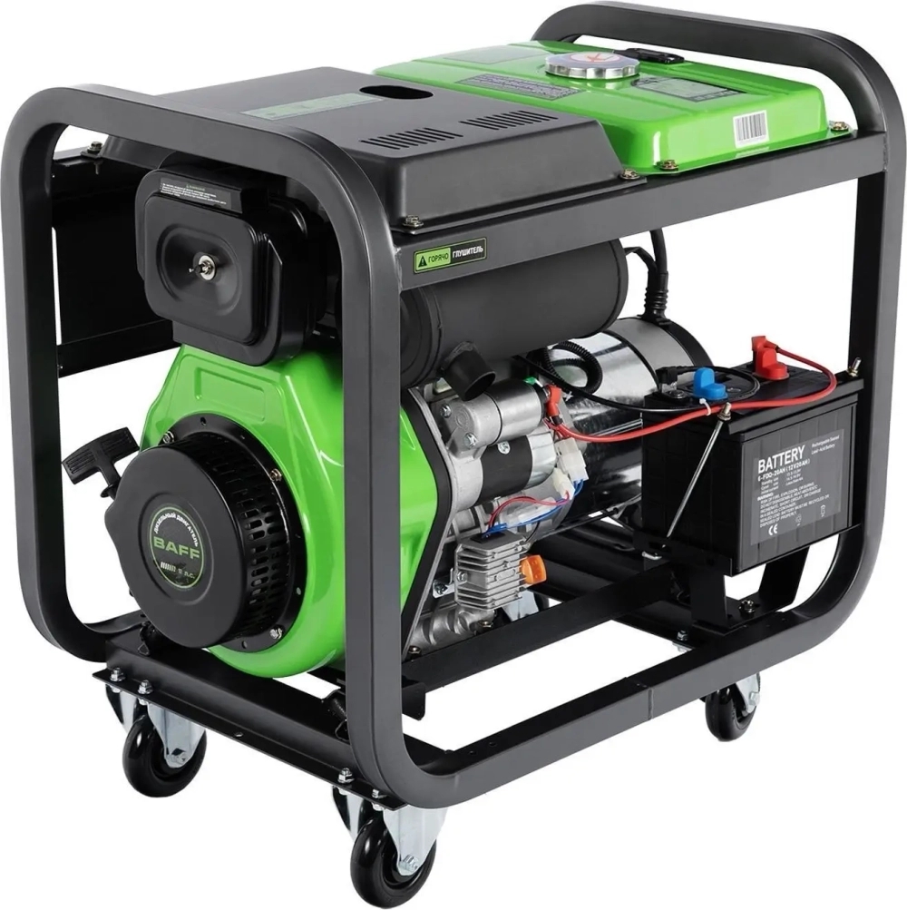 Генератор BAFF DG 8000 EC