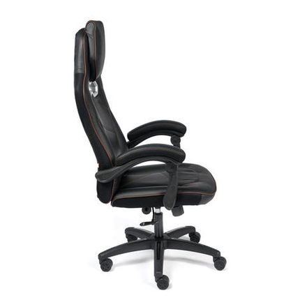 Arena (Tetchair) Кресло (кожзам черный/черный)