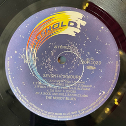 Винтажная виниловая пластинка LP The Moody Blues Seventh Sojourn (Japan 1982) (No Obi) New Horizons