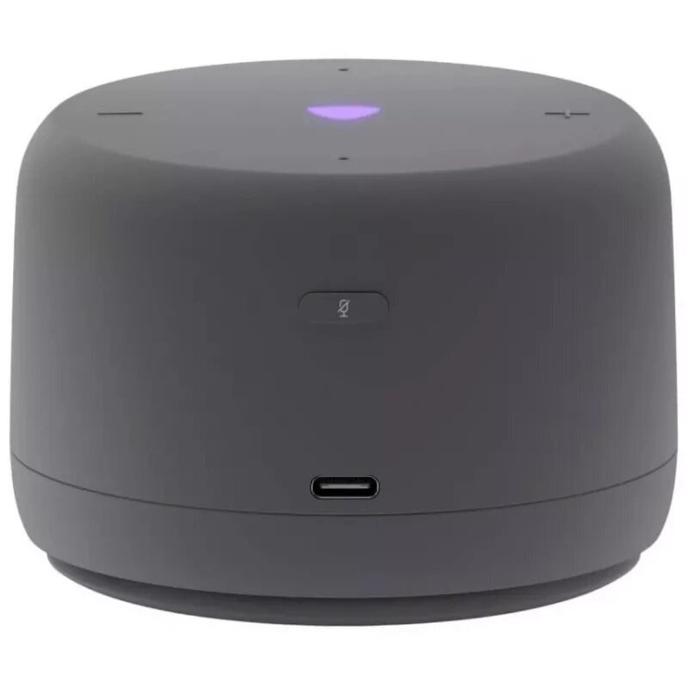 Умная колонка Яндекс Станция Лайт 2 без часов, Серый (YNDX-00028GRY)