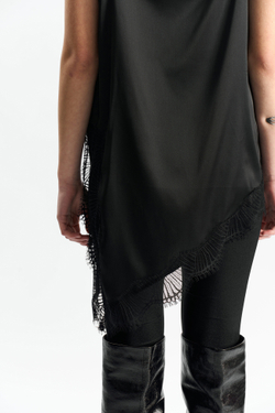 Блуза женская 1281 черный