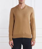 Свитер Pacello- BOSS BLACK - коричневый(50506042)