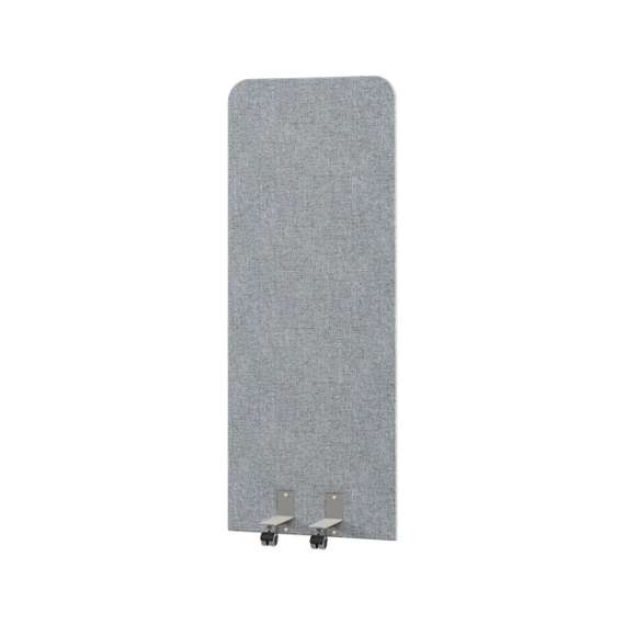 Перегородка акустическая прямая Everprof EVO Acoustic на роликовых опорах 700х28х1800