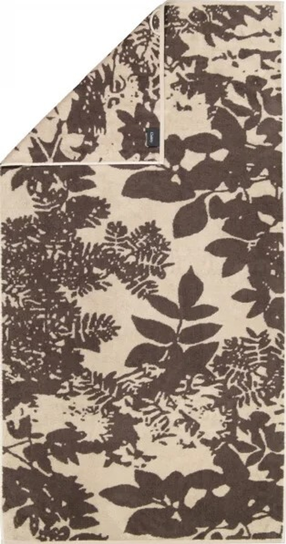 Полотенце 70х140 Cawo 6227 бежевое