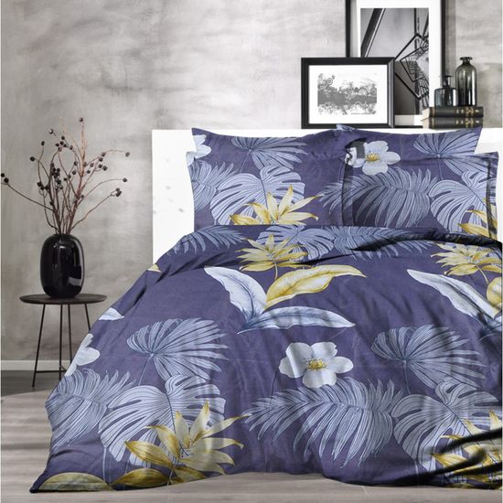 КПБ Аморет, Дуэт , 50х70, простыня 200х200х30 . DOMTEKC